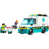 LEGO City Ambulancia de Emergencias - 60451