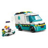 LEGO City Ambulancia de Emergencias - 60451