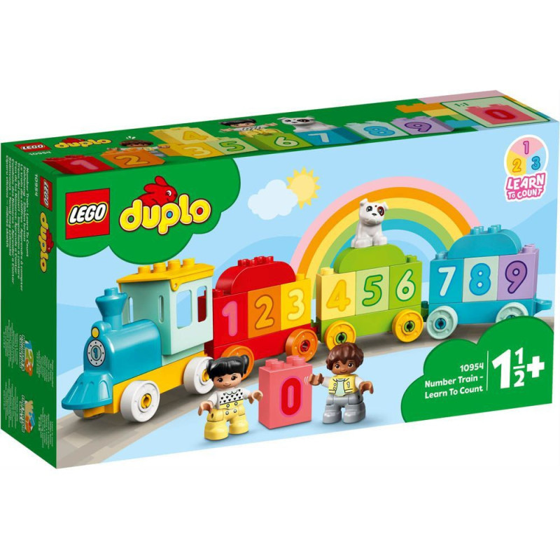 LEGO Duplo My First Tren de los Números - 10954