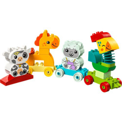 LEGO Duplo Tren De Los Animales - 10412