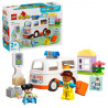 LEGO Duplo Ambulancia y Conductor - 10447