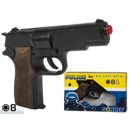 Pistola Policia Gohner 8 Tiros