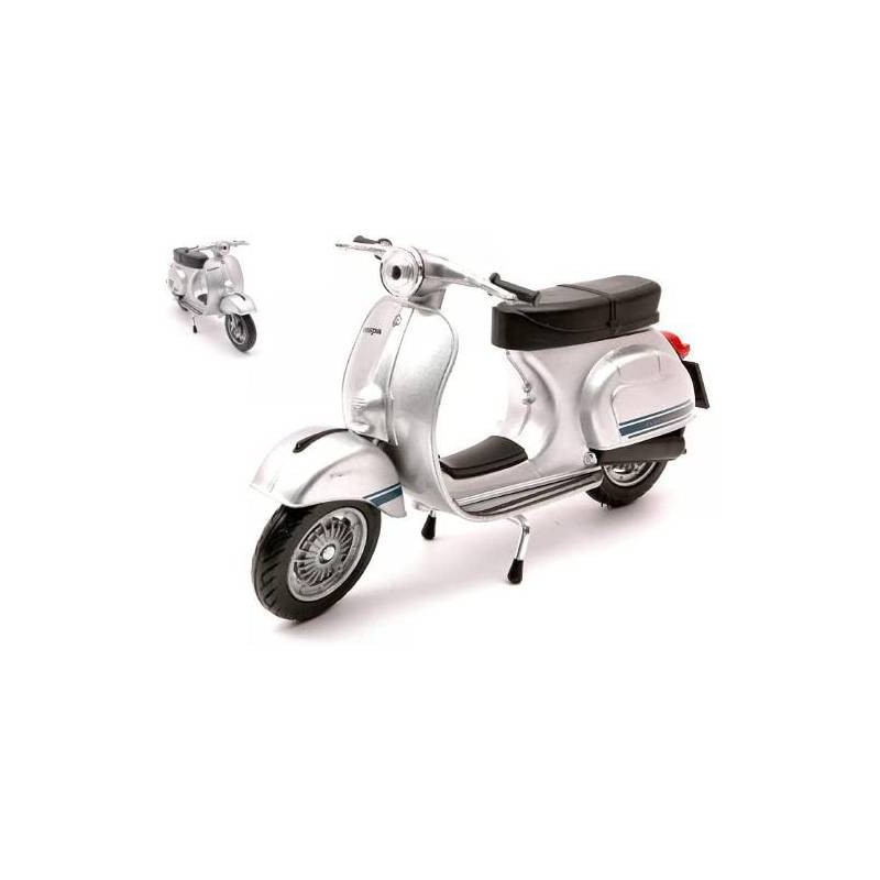 Moto Vespa Primavera ET3 plata 1:12 NewRay