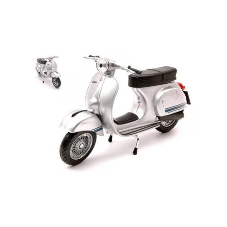 Moto Vespa Primavera ET3 plata 1:12 NewRay