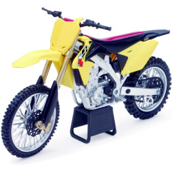 Moto Cross Suzuki RM-450 1:12 New Ray