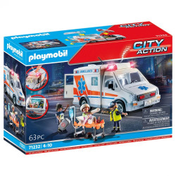 PLAYMOBIL - City Action Ambulancia 71232
