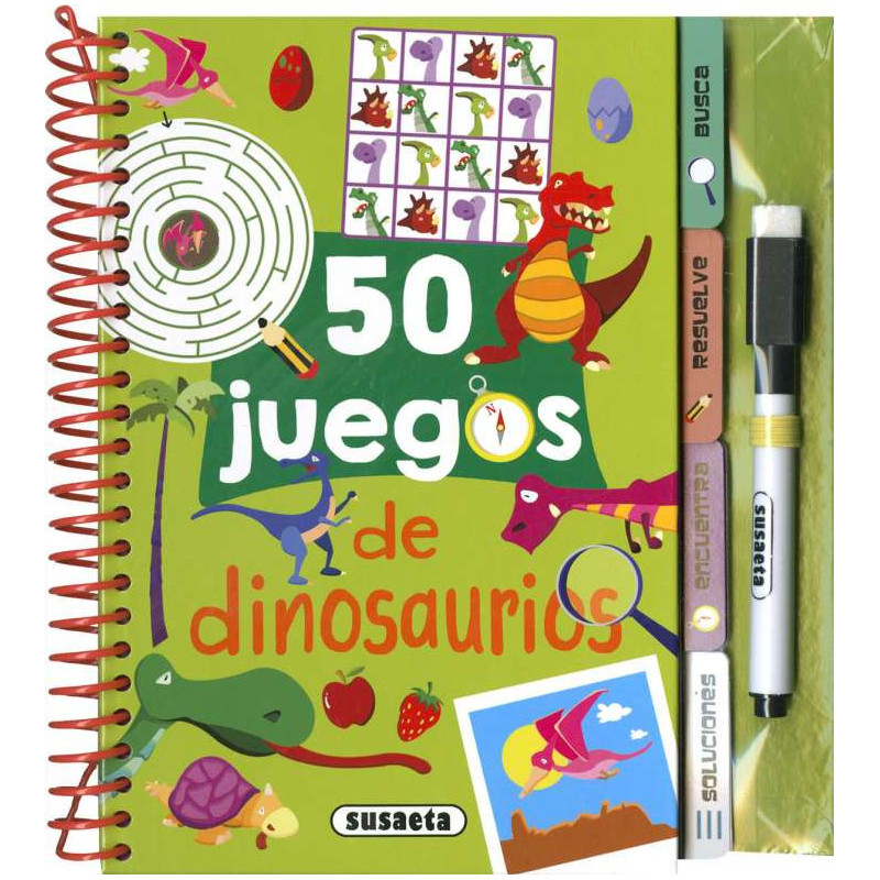 50 Juegos de Dinosaurios