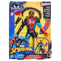 Figura Venomversus Transformación Líquida Spiderman