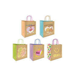 Bolsa Regalo Kraft Mensajes