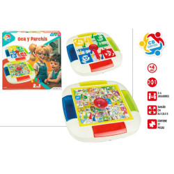 CB Games - Juego Parchis Oca 2 en 1