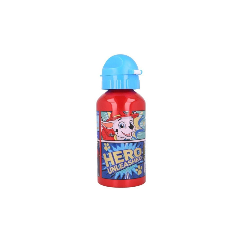Botella Aluminio Paw Patrol 500 ml