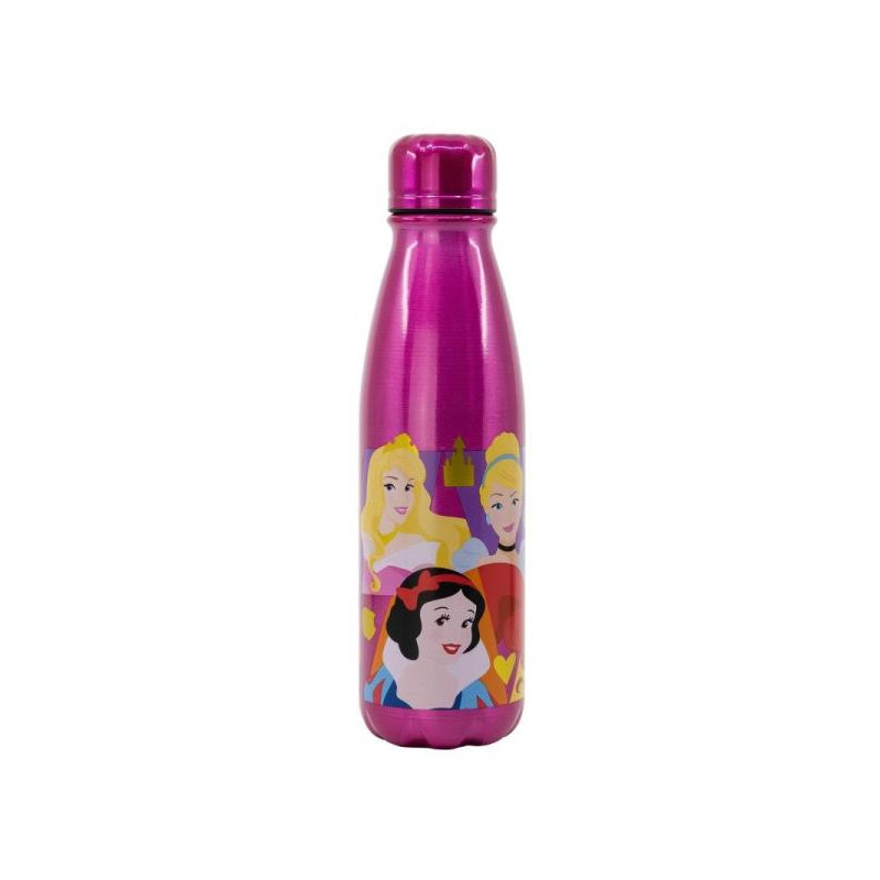 Botella de aluminio Princesas Disney 600ml