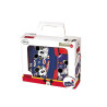 Set Sandwichera con Cubiertos y Botella Mickey