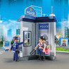 Playmobil 71733 Action Heroes Starter Pack Sala de Policía