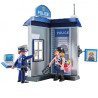 Playmobil 71733 Action Heroes Starter Pack Sala de Policía