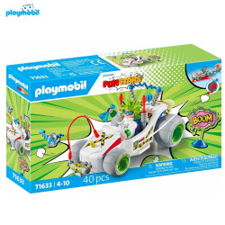 Playmobil 71633 Racing Profesor cientifico loco FUNSTARS