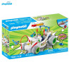 Playmobil 71633 Racing Profesor cientifico loco FUNSTARS
