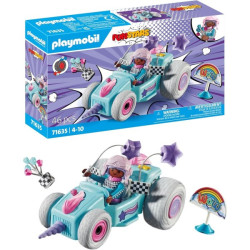 Playmobil 71635 Racing Unicornio FUNSTARS