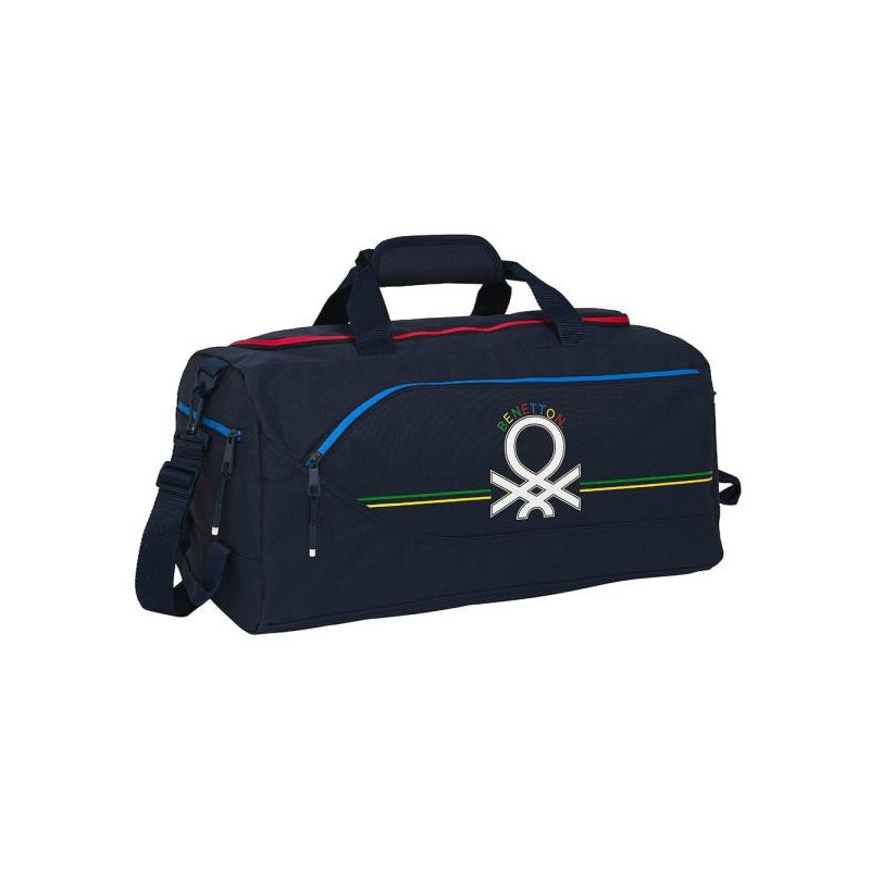 Bolsa Deporte Benetton Sixties 50x25x25cm