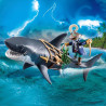 Tiburón Gigante con Pirata 71793 Playmobil Piratas