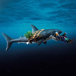Tiburón Gigante con Pirata 71793 Playmobil Piratas