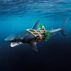 Tiburón Gigante con Pirata 71793 Playmobil Piratas