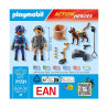Busqueda Policial Action Heroes 71731 Playmobil