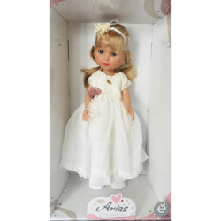 Muñeca de Comunón Rubia Arias