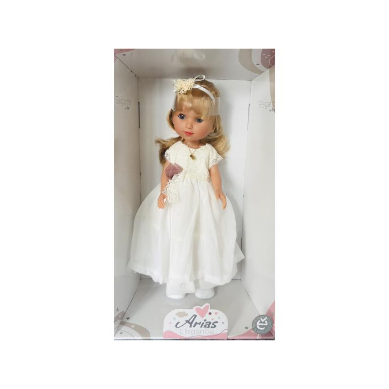 Muñeca de Comunón Rubia Arias