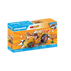 Pizzero con Coche de Carreras Playmobil FunStars 71634