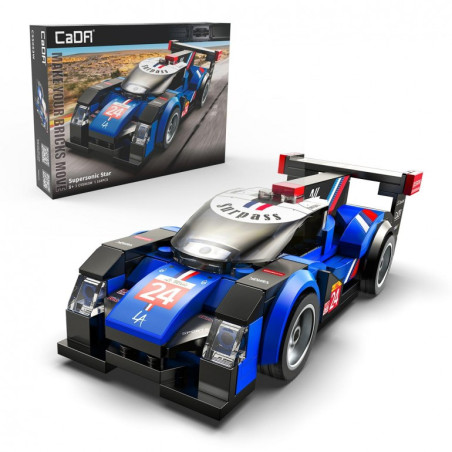 CaDA Supersonic Star Coche de Carreras