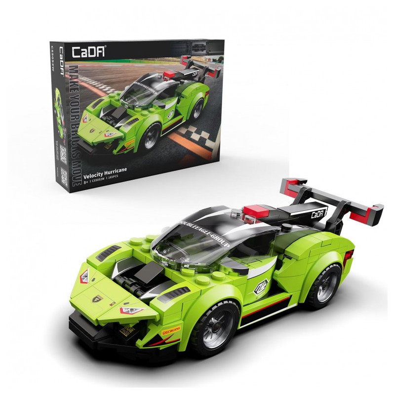 Cada – Velocity Hurricane 165 Piezas