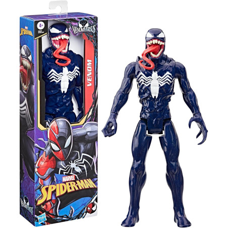Hasbro Marvel- Spider-Man VENOMVERSUS Venom Titan Figure
