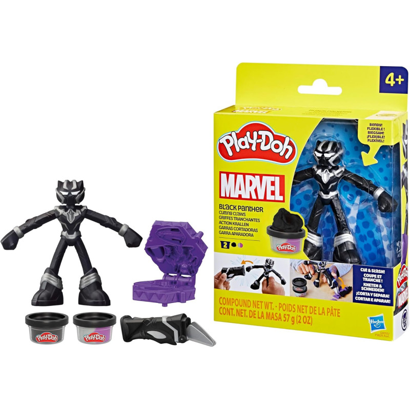 Hasbro Play-Doh Marvel Black Panther Cutting Claws