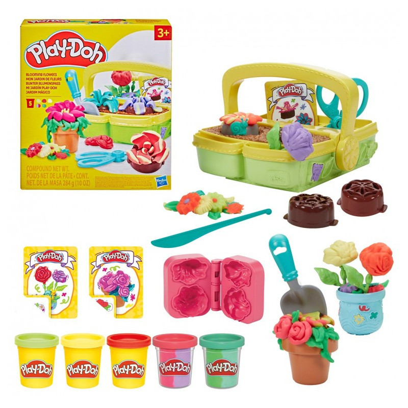 Mi jardin Play-Doh
