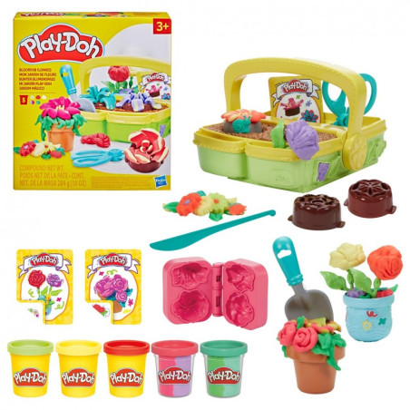 Mi jardin Play-Doh