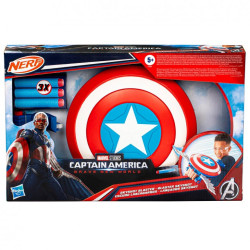 Escudo Lanzadardos Capitán América