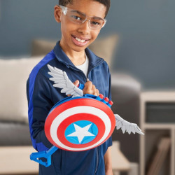 Escudo Lanzadardos Capitán América