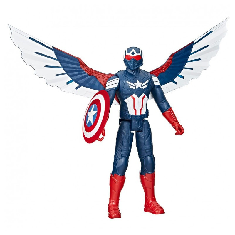 Figura Deluxe Capitan America Titan Hero
