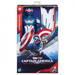 Figura Deluxe Capitan America Titan Hero