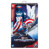 Figura Deluxe Capitan America Titan Hero
