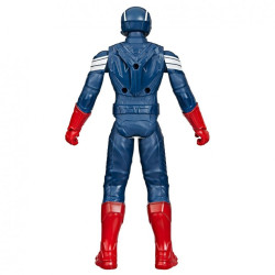 Figura Deluxe Capitan America Titan Hero