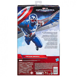 Figura Deluxe Capitan America Titan Hero