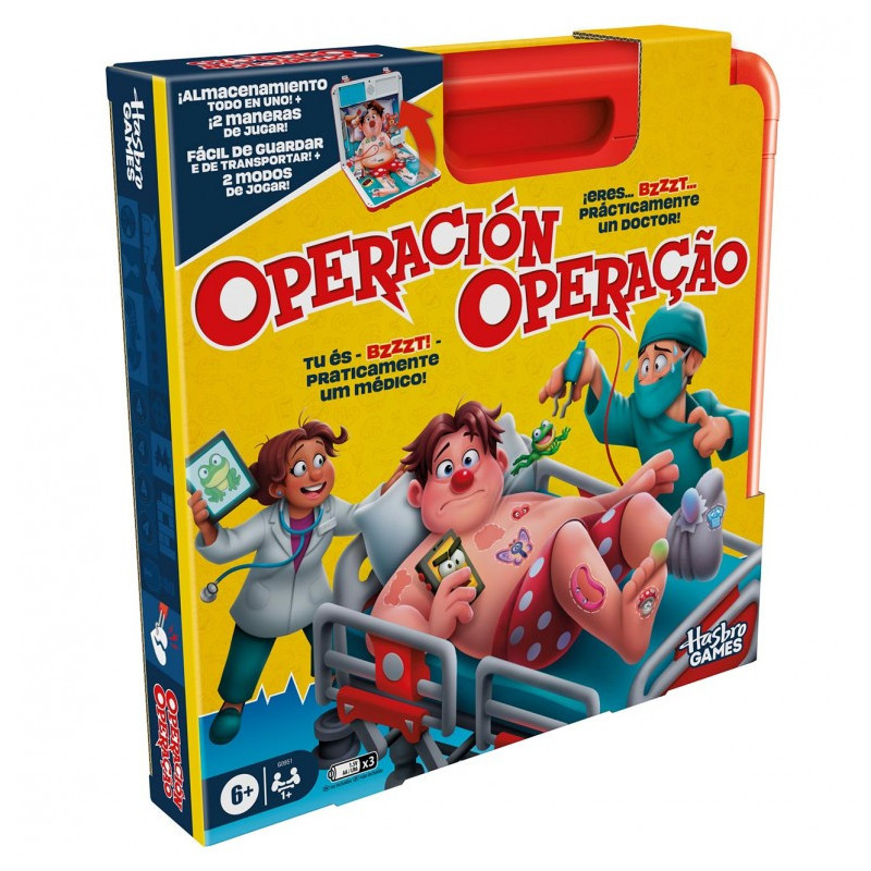 Juego Operación Refresh