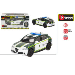 Maisto Coche Metal 1:43 Alfa Romeo Giulia Guardia Civil