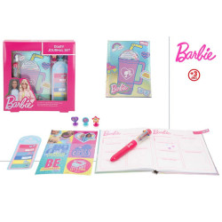 Set Diario Barbie con Accesorios