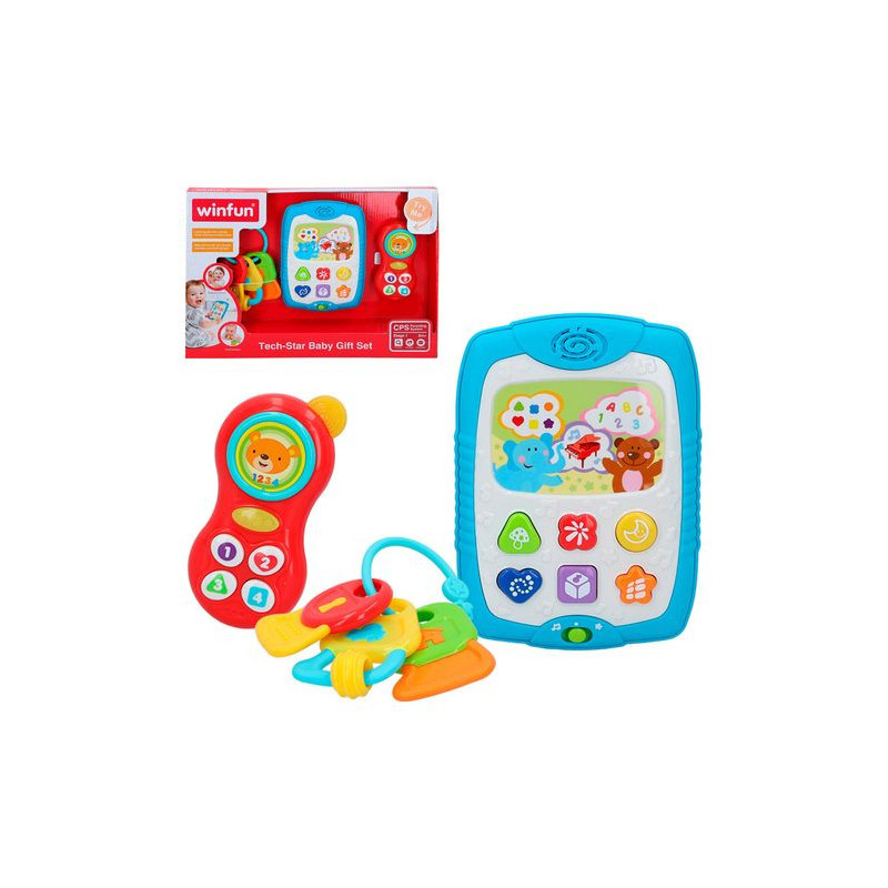 Winfun Set Tablet Con Accesorios Para Bebés