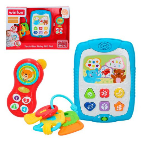Winfun Set Tablet Con Accesorios Para Bebés