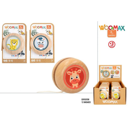 Woomax- Yoyo Madera