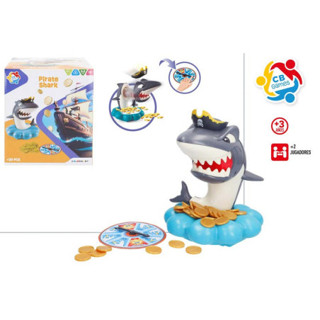 Juego Tiburon Pirata